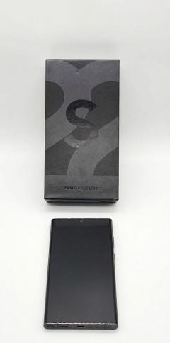 Samsung S22 Ultra 5G 128GB  6.8"  Black  - S2509261SP  Grado B